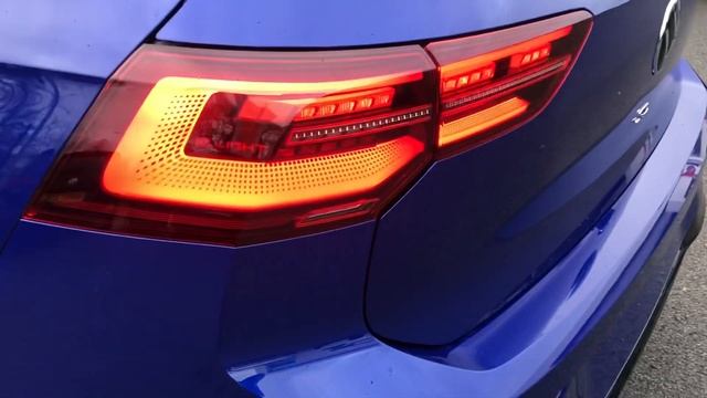 Brand New Golf R || STOCK EXHAUST SOUND & IQ.Lights смотреть онлайн