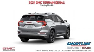 2024 GMC Terrain Denali 360 Color Palette | Shortline GMC