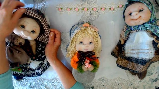 ПЛЕЙЛИСТ кукла Неваляшка. Мастер классы Татьяна Щепкина. смотреть онлайн