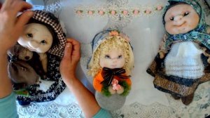 ПЛЕЙЛИСТ кукла Неваляшка. Мастер классы Татьяна Щепкина.