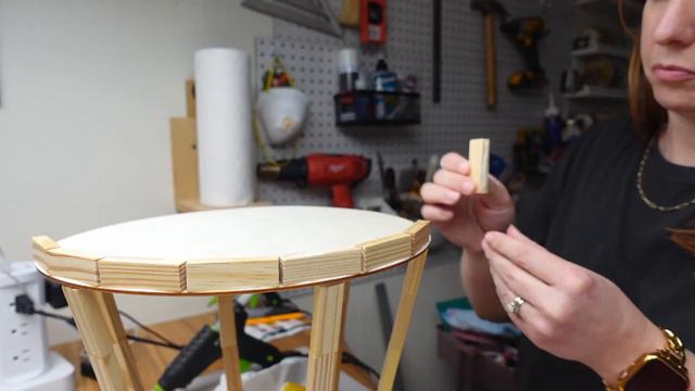 **EASY Dollar Tree Jenga Block DIYs // Tumbling Tower Block Crafts смотреть онлайн