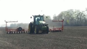 Посев сахарной свеклы