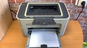 Лазерный принтер HP LaserJet P1505