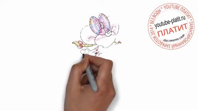 Как нарисовать девочку мышь поющую арию смотреть онлайн