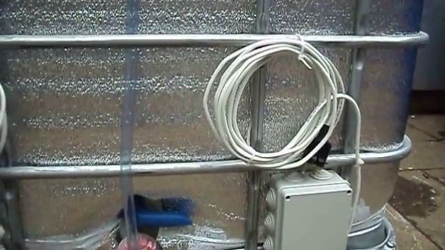 Еврокуб с подогревом. Воронеж 89518520847 смотреть онлайн