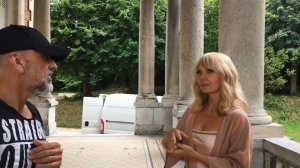 Валерия - интервью для 2Capitales Radio (Съемки клипа "Сердце разорвано", Франция)