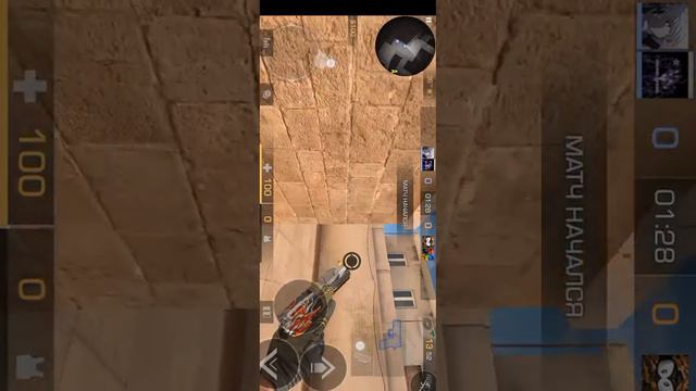 Играю в стендофф апаю Сильвер👌 смотреть онлайн