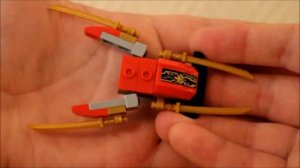 LEGO Ninjago 70736: Атака Дракона Морро