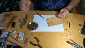 Мормышка- Коза Часть1