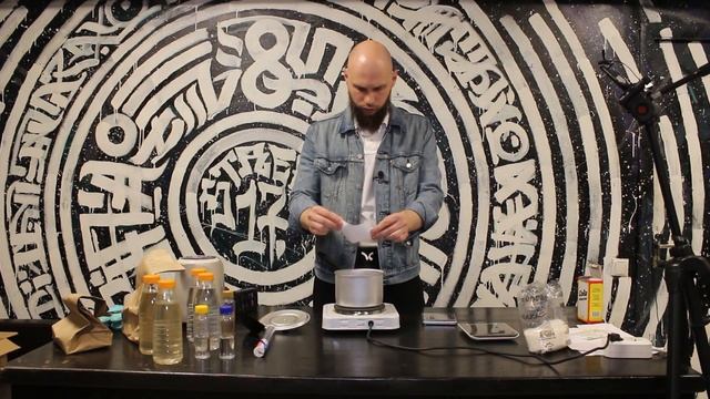 Как сделать табак для кальяна // Инвертный сироп смотреть онлайн