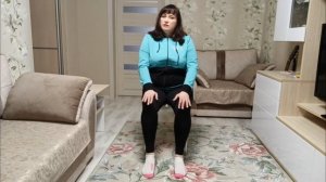 ГИМНАСТИКА ПРИ АРТРОЗЕ КОЛЕННЫХ СУСТАВОВ/ ХУДЕЮ С ВЕСА 137 КГ. / ПЛАНКА- ФЛЕШМОБ