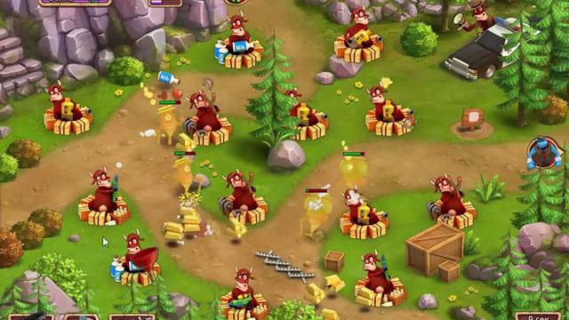 Коровы против Пришельцев. 16 уровень. Мастер 4 звезды