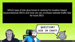 Do THIS First For Local SEO