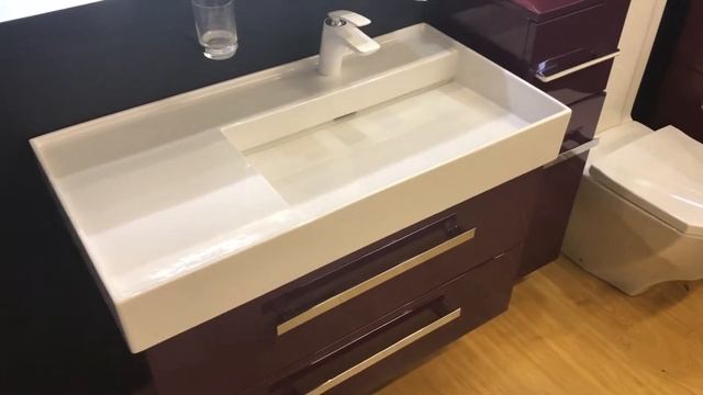 Раковина «Laufen» с тумбой из коллекции «Картель» от Skvami смотреть онлайн