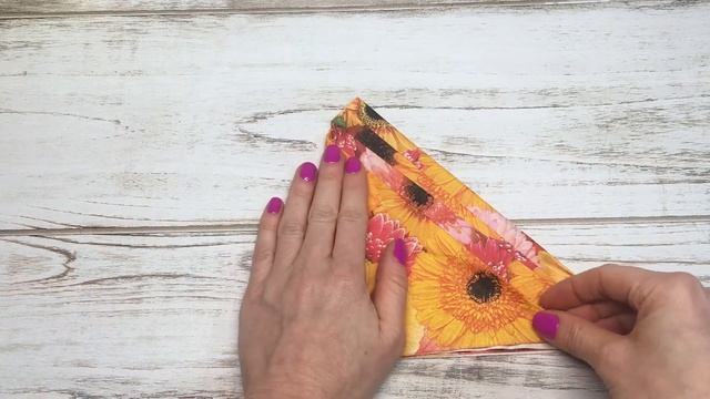 Спираль. Как красиво сложить бумажные салфетки. смотреть онлайн