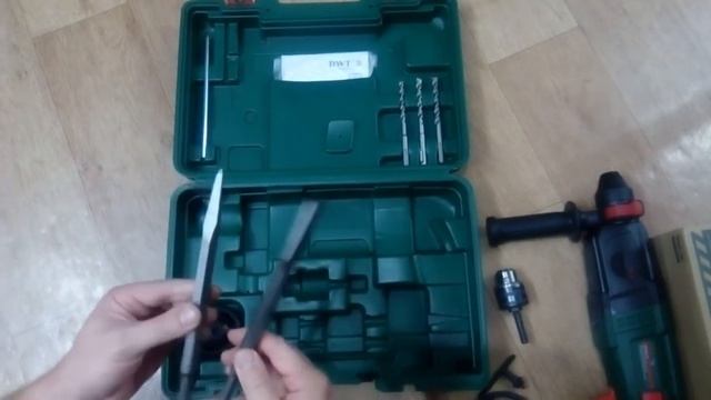 Распаковка - Перфоратор DWT SBH08-26 BMC (7640159745440) смотреть онлайн