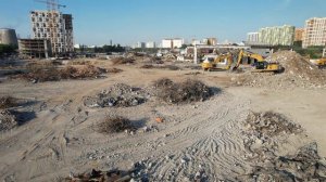 ЖК БУСИНОВСКИЙ ПАРК С КВАДРОКОПТЕРА