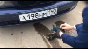 BMW e39 m52b20 шум мотора - износ помпы - до и после замены