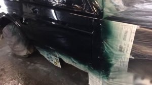 Гаражная покраска Нива 21214