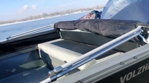 УСТАНАВЛИВАЕМ МОБИЛЬНЫЙ АЭРАТОР В ВОЛЖАНКУ 46.