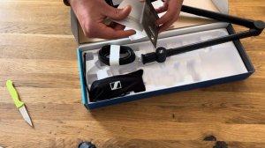 Sennheiser Profile USB microphone podcast streaming set unboxing from @sennheiser