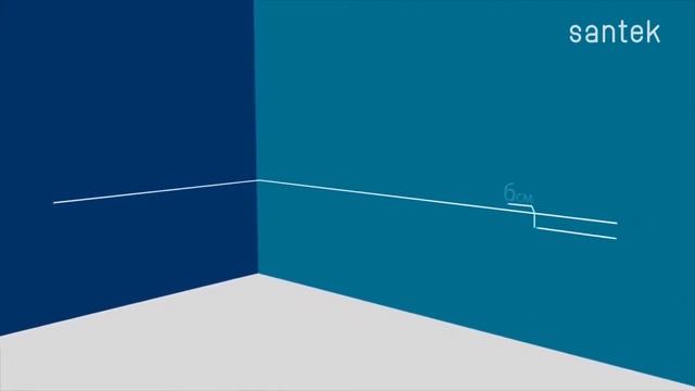 Видеоинструкция по установке ассиметричной акриловой ванны SANTEK.