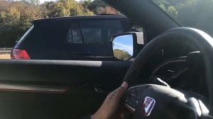 2017 APR STAGE 1 GTI vs 2017 Honda Civic Type R