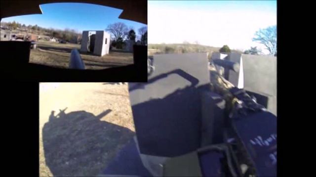 ARMAGEDDON RIDES AGAIN! - Airsoft Tank Gameplay at CartCon1 Airsoft смотреть онлайн