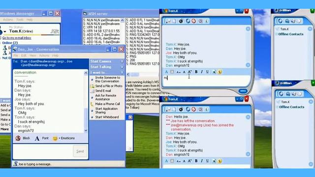 про Microsoft MSN Messenger
