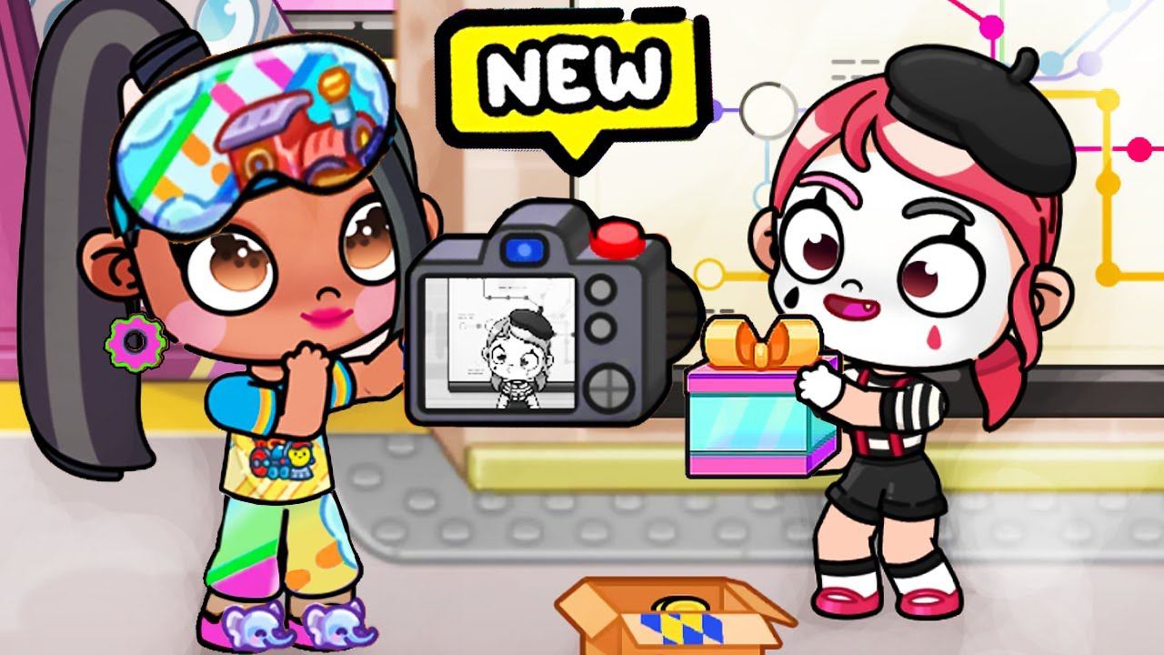 ВСЕ СЕКРЕТЫ ПОЕЗДА НОВЫЕ ПОЗЫ И ДЕЙСТВИЯ ОБНОВЛЕНИЕ в AVATAR WORLD ! смотреть онлайн