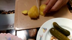 Новогодний оливье. Рецепт Константина Ивлева.