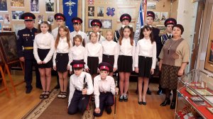 Посвящение в казаки