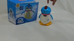 Видео обзор детская игрушка - Интерактивный пингвиненок