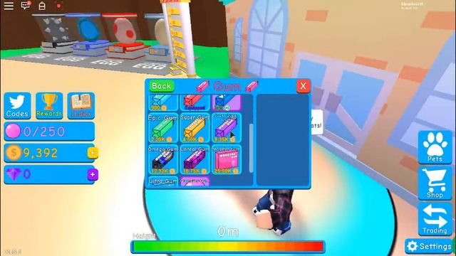 надула большой пузырь в bubble gum simulator смотреть онлайн