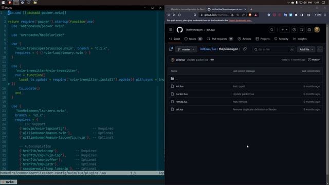 Following the "NeoVim as an IDE" Configuration Steps смотреть онлайн
