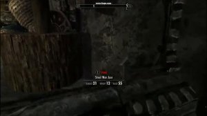 TESV: Skyrim Sweep Job Glitch