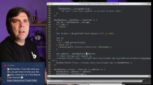 Live Coding Hangout: Dash Daypass #3: Occam's razor: Using the Insight's API