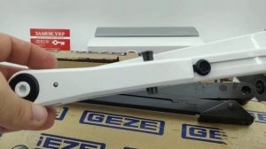 Geze TS 2000 обзор дверного доводчика