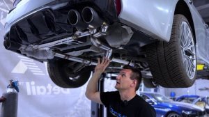 AKRAPOVIC ТЕПЕРЬ В РОССИИ. Выхлоп на BMW M5 F90