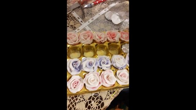 №3 часть Заключительная часть .Свечей роза .