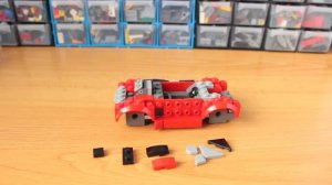 Lego Mitsubishi Lancer Evo from Fast and Furious Tokyo Drift