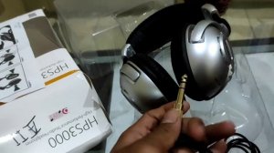 review headphone studio | Behringer hps 3000