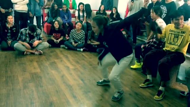 Dance Studio YO (St.Valentines Day 2015) Dance battle music смотреть онлайн