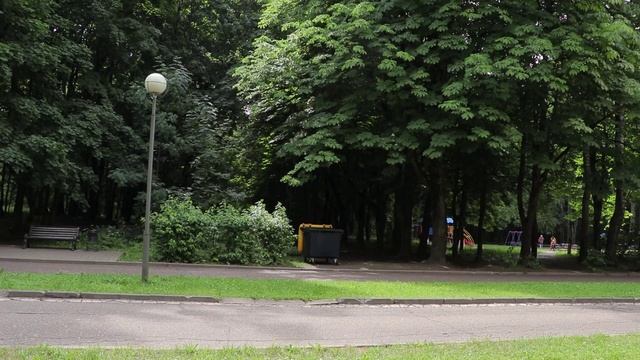 МБУ «Зеленстрой»  заменил мусорные контейнеры в парке Реадовка