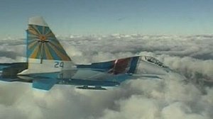 Su-27 .Lenny Kravitz - Fly Away