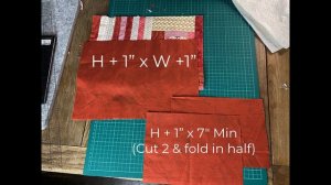 How to Make a Quilted Journal Cover - Any Size!