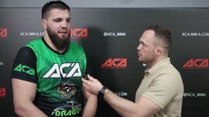 ACA 166: Алихан Вахаев | Слова после боя