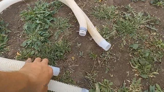 Установка бассейна на дачном участке#дачныехлопоты#дача#отдых#лето