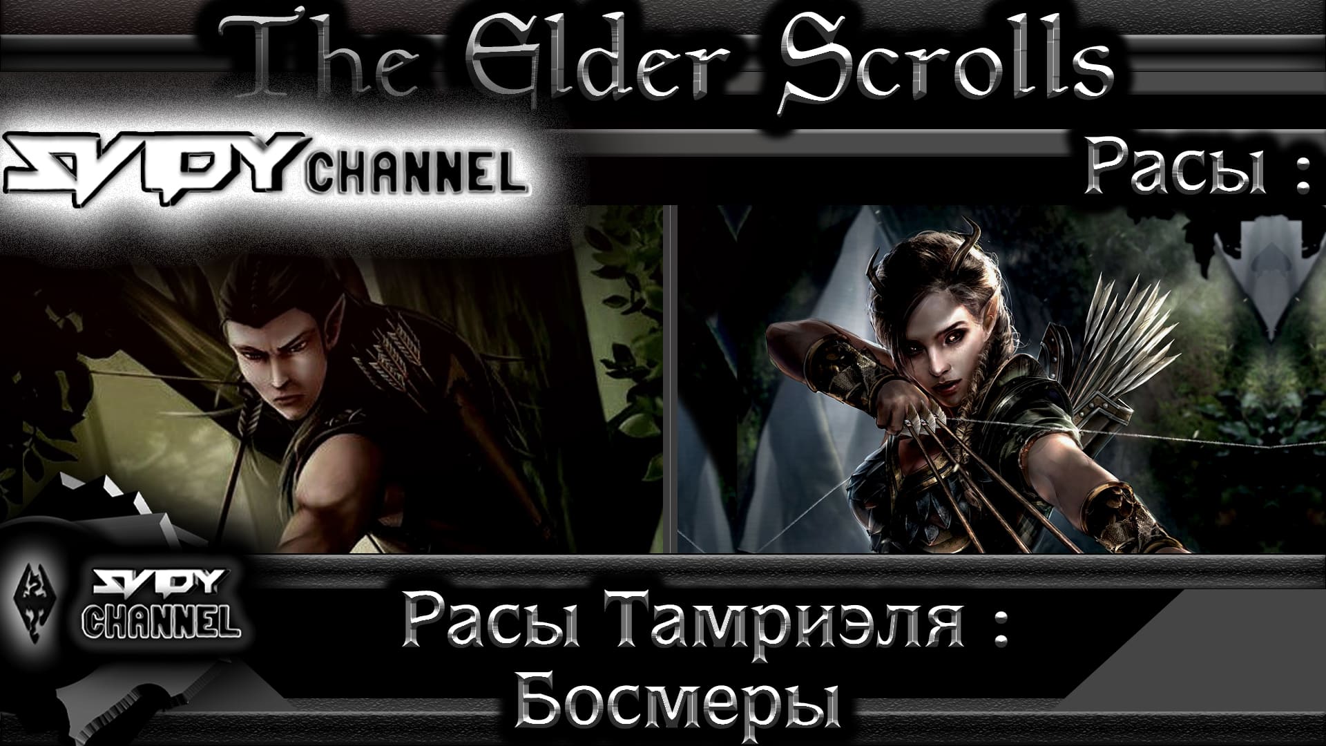 The Elder Scrolls-Расы Тамриэля-Босмеры(Лор)