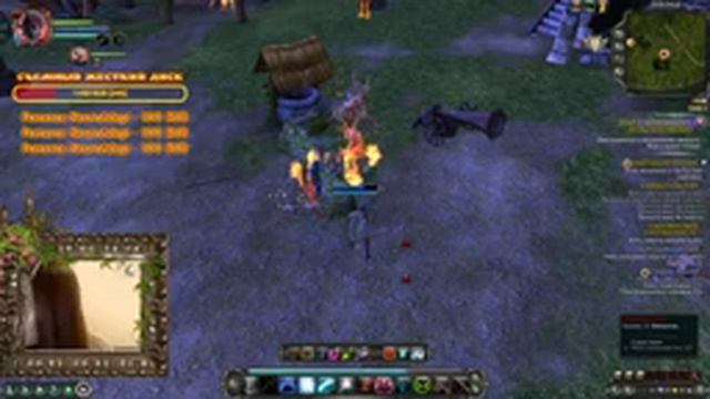 Новый год начался с Людмилой и Пиратом в игре Рифт катаемся с котиком на санках смотреть онлайн